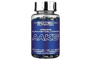 Аргинин для спорта Scitec Nutrition AAKG 100 Caps