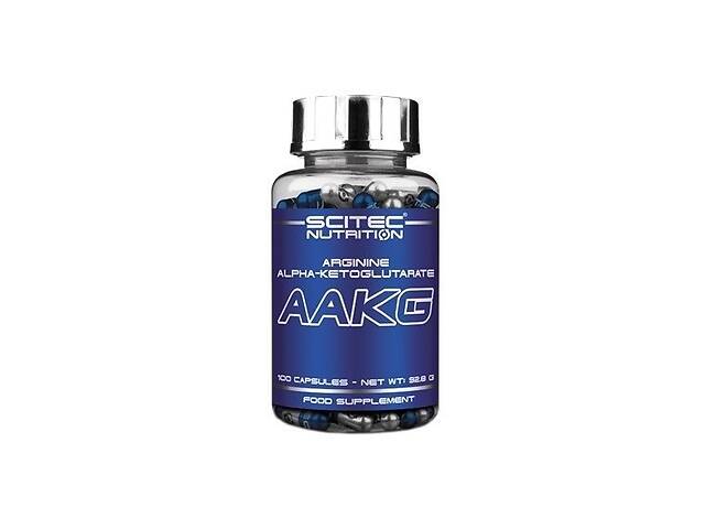Аргинин для спорта Scitec Nutrition AAKG 100 Caps