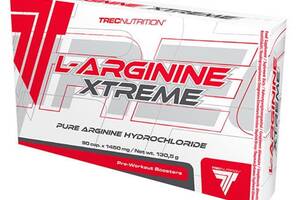 Аргинин для спорта Trec Nutrition L-Arginine Xtreme 90 Caps