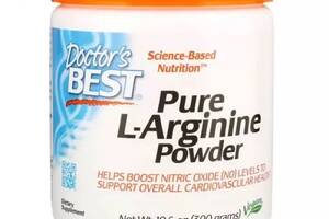 Аргинин Doctor's Best L-Arginine 300 g /50 servings/