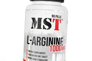 Аргинин L-Arginine 1000 MST 90таб (27288015)