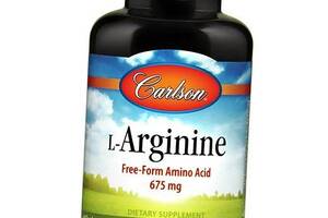 Аргинин L-Arginine Carlson Labs 90капс (27353006)