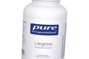 Аргинин L-Arginine Pure Encapsulations 90капс (27361013)
