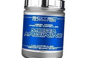 Аргинин Mega Arginine Scitec Nutrition 140капс (27087017)