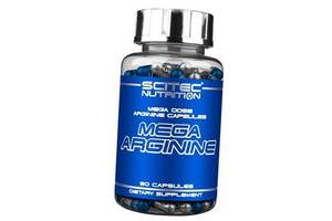 Аргинин Mega Arginine Scitec Nutrition 90капс (27087017)