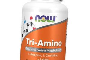 Аргинин Орнитин Лизин Tri-Amino Now Foods 120капс (27128035)