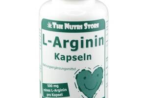 Аргинин The Nutri Store L-Arginin 500 mg 250 Caps ФР-00000018