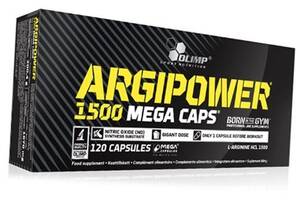 Аргінін в капсулах ArgiPower 1500 Olimp Nutrition 120капс (27283008)