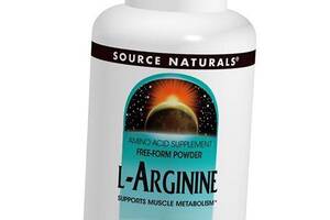 Аргинин в капсулах L-Arginine Source Naturals 100капс (27355013)