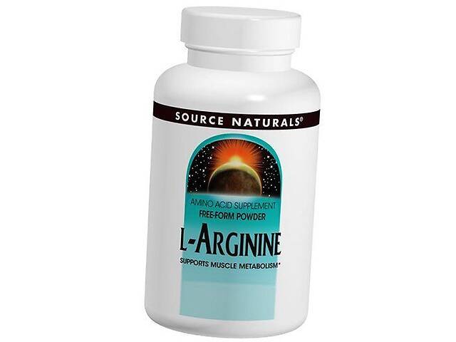 Аргинин в капсулах L-Arginine Source Naturals 100капс (27355013)