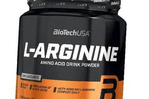 Аргинин в порошке L-Arginine Powder BioTech (USA) 300г Без вкуса (27084018)