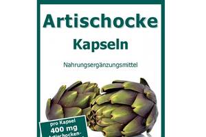 Артишок The Nutri Store Artichoke 400 mg 180 Caps ФР-00000166-1