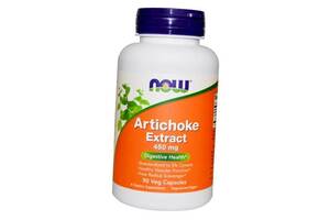 Артишока Экстракт Artichoke Extract 450 Now Foods 90вегкапс (71128059)