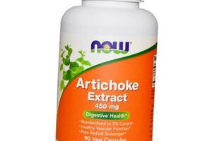 Артишока Экстракт Artichoke Extract 450 Now Foods 90вегкапс (71128059)