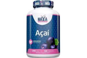 Асаи ягоды Haya Labs Acai 1000 mg 120 Caps