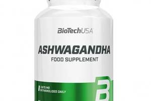 Ашфаганда для спорта BioTechUSA Ashwagandha 60 Caps