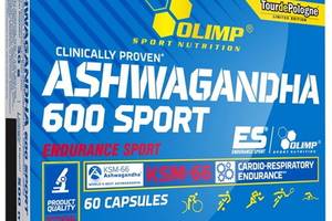 Ашфаганда для спорта Olimp Nutrition Ashwagandha 600 sport 60 Caps