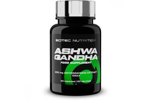 Ашфаганда для спорта Scitec Nutrition Ashwagandha 60 Caps