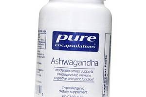 Ашваганда Ashwagandha Pure Encapsulations 60капс (71361004)