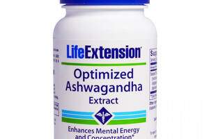 Ашваганда Life Extension Optimized Ashwagandha Extract 60 Veg Caps