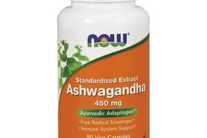 Ашваганда NOW Foods Ashwagandha 450 mg 90 Veg Caps