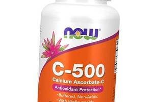 Аскорбат Кальция Витамин С C-500 Calcium Ascorbate Now Foods 250вегкапс (36128322)