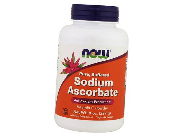 Аскорбат Натрия Витамин С Sodium Ascorbate Now Foods 227г (36128160) - Фото 1