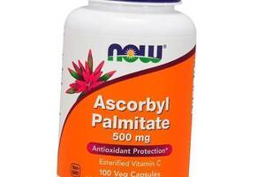 Аскорбіл Пальмітат Ascorbyl Palmitate Now Foods 100 вег капс (70128004)