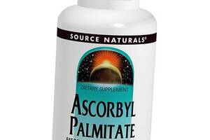 Аскорбилпальмитат Ascorbyl Palmitate Source Naturals 90капс (70355002)