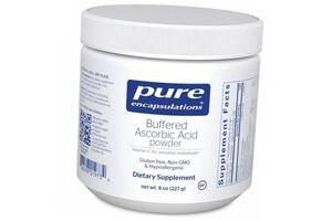 Аскорбиновая кислота порошок Pure Encapsulations Ascorbic Acid Powder 227 г Без вкуса (36361134)