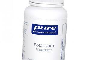 Аспартат Калію, Potassium Aspartate, Pure Encapsulations 90капс (36361034)