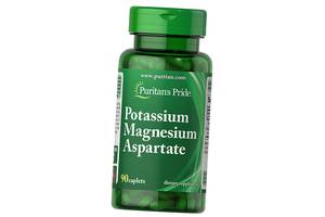 Аспартат Калия и Магния Potassium Magnesium Aspartate Puritan's Pride 90каплет (36367259)