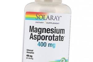 Аспартат Магнію, Magnesium Asporotate, Solaray 180вегкапс (36411050)