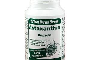 Астаксантин The Nutri Store Astaxantin 6 mg 120 Caps ФР-00000019