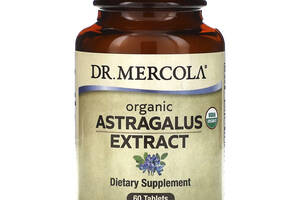 Астрагал экстракт Astragalus Extract Dr. Mercola 60 таблеток