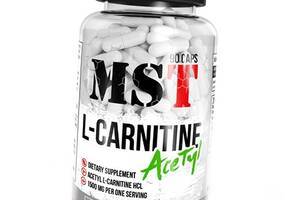 Ацетил L Карнитин гидрохлорид L-Carnitine Acetyl MST 90капс (02288010)