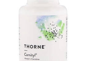 Ацетил-L-карнитин Thorne Research Carnityl 60 капсул (THR52002)