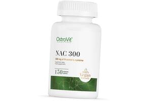 Ацетилцистеин NAC 300 Ostrovit 150таб (70250001)