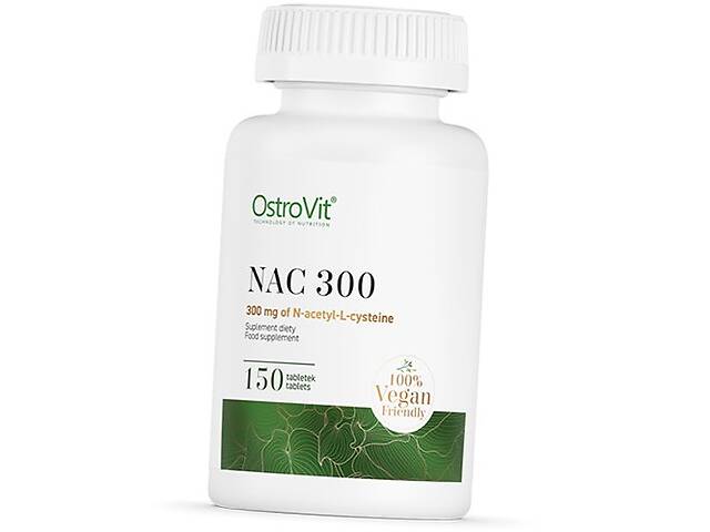 Ацетилцистеин NAC 300 Ostrovit 150таб (70250001)