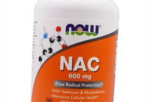 Ацетилцистеин NAC 600 Now Foods 250вегкапс (70128009)