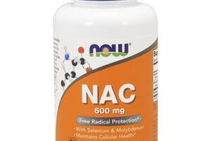 Ацетилцистеин NOW Foods N-Acetylcysteine 600 mg 100 Veg Caps
