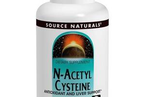 Ацетилцистеин Source Naturals NAC (N-Аcetyl-L-Цистеин) 600 mg 60 Tabs