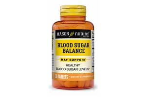 Баланс сахара в крови Blood Sugar Balance Mason Natural 30 таблеток