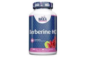 Барбарис Haya Labs Berberine HCL 400 mg 60 Veg Caps