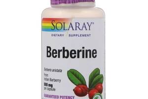 Барбарис Solaray Berberine 500 mg 60 Veg Caps SOR-47705