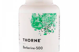 Барбарис Thorne Research Berberine-500 60 Caps