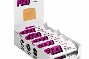 Батончики протеиновые FIZI Protein Bar 10х45g Hazelnut (1086-2022-10-0332)