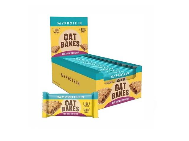 Батончики протеиновые Myprotein Oat Bakes 12x75 g (1086-2022-10-0149)