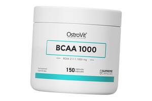 BCAA в капсулах BCAA 2:1:1 1000 Ostrovit 150капс (28250005)