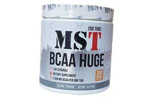 BCAA в таблетках BСAA Huge MST 200таб (28288004)